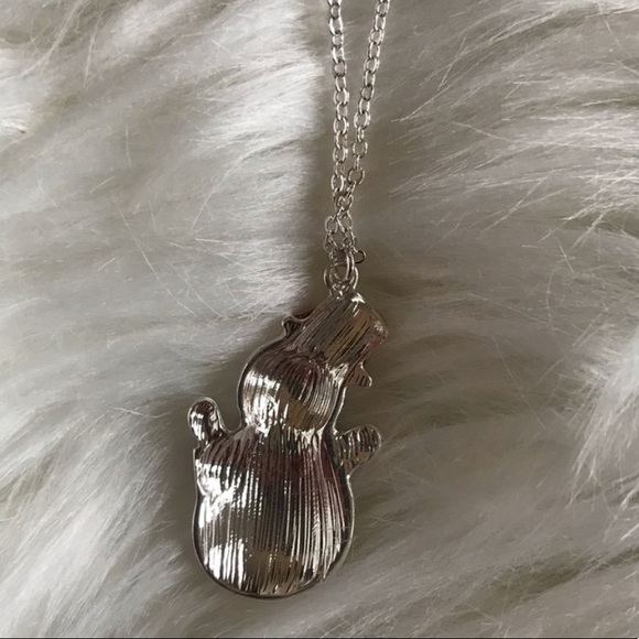 Snowman Necklace - Picture 3 of 8